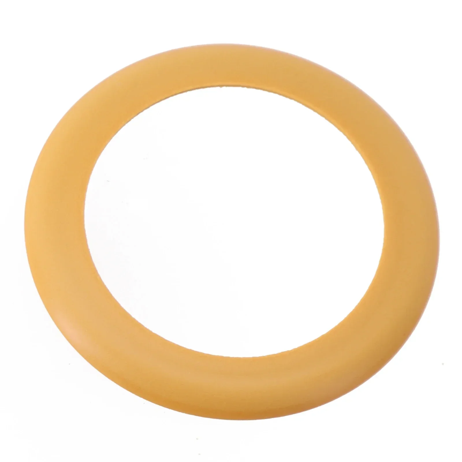 Air Compressor Piston Rings Low Noise PTFE Rings Rubber Yellow Air Pump Piston Rings High Temperature Resistance