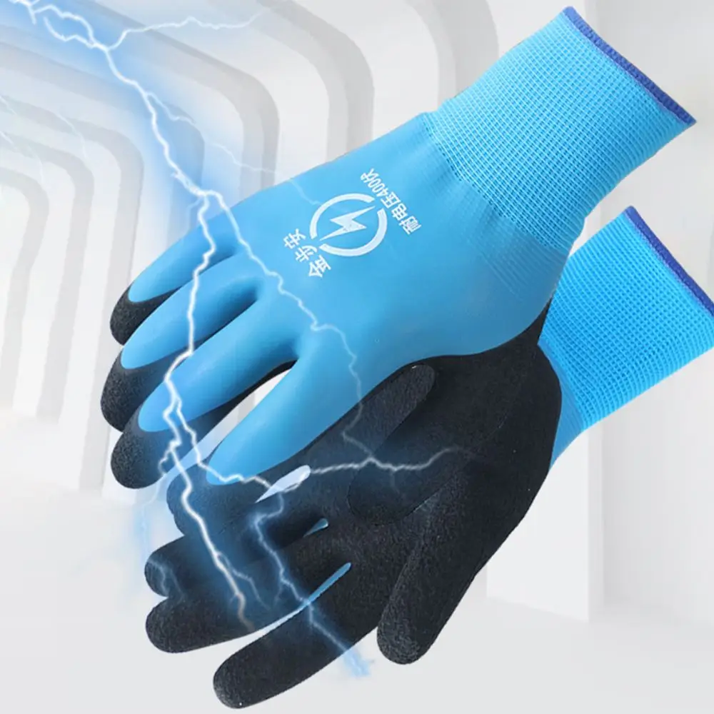 High Elasticity Electrician Insulating Gloves Touch Screen Anti-electricity Electrician's Protective Gloves Low Voltage