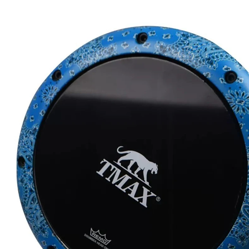 성인 Doumbek 전문 탬버린 알루미늄 Darbuka 명상 휴대용 드럼 악기 가방 타악기 액세서리