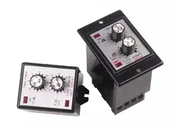 ATDV-N Adjustable Time Relay Repeat Cycle Timer DC12V DC24V AC110V AC220V AC380V 3S 6S 12S 30S 60S 3M 6M 12M 30M 60M