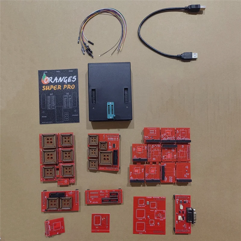 لأداة مبرمج وحدة التحكم الإلكترونية الاحترافية Orange5 Super Pro V1.42، تفعيل الترخيص الكامل، إضافة تحديث المحول #2