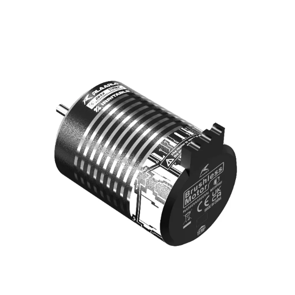 RLAARLO All-Round Terminator Accessories 2852-3100KV Black Brushless Motor 11KG 22G Metal Gear Servo 45A ESC - XT60 Connector