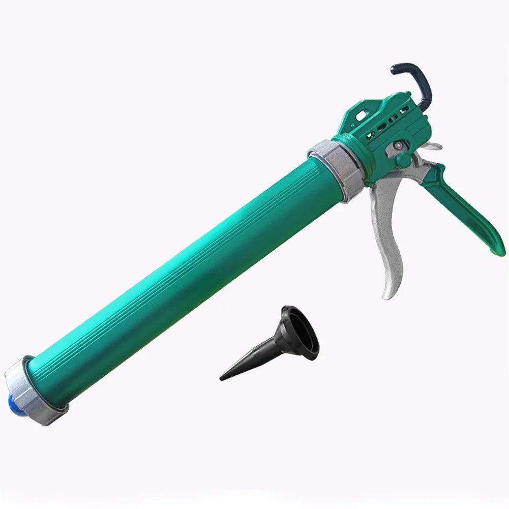 Professional Caulking Featuring Hand Stop Glue Stop Technology And Thickened Pusher For Hard To Reach Areas Green