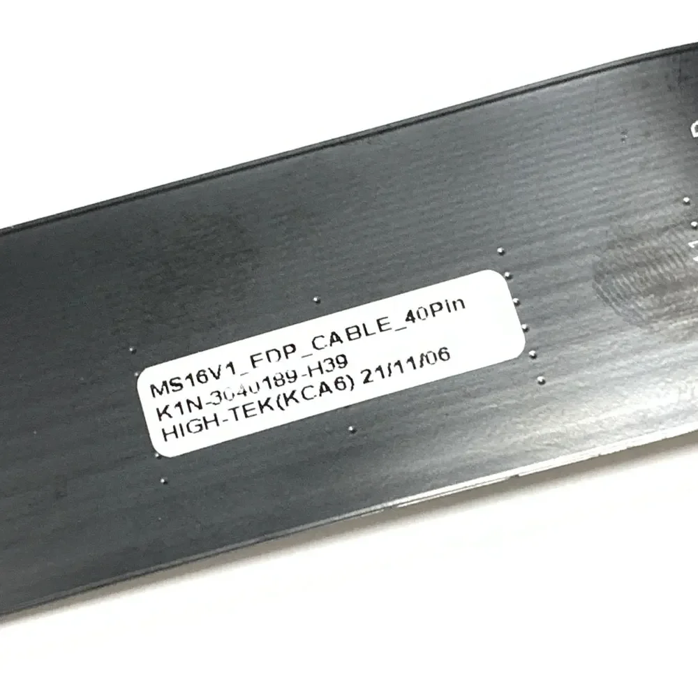 For MSI GS66 GP66 GE66 MS16V1 MS16V2 MS16V3 MS16V4 MS1542 MS1541 Laptop Video screen LCD LED Display Ribbon Camera Flex cable