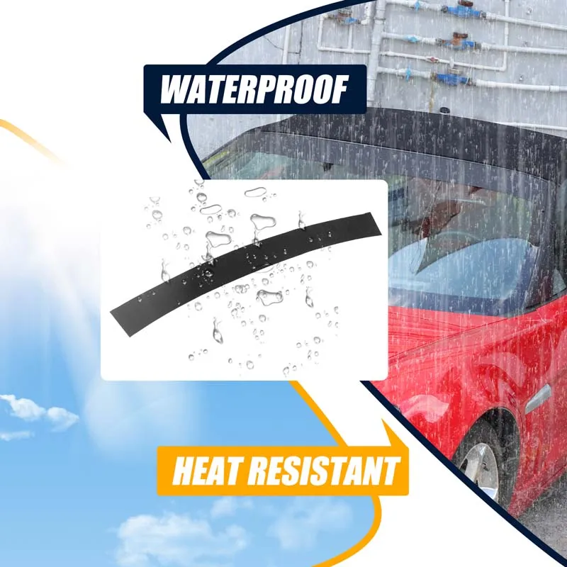 

1Pcs PVC black For Chevrolet Corvette C6 2005-2013 car front windshield visor sticker car exterior modification accessories