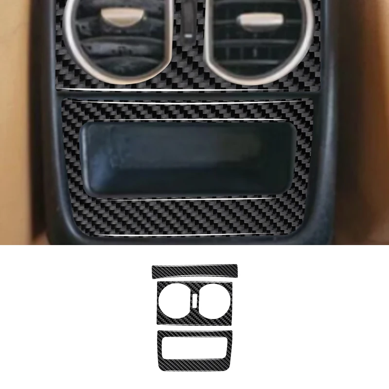 ل ألفا روميو 159 2004 2005 2006 2007 2008 2009 2010 2011 ألياف الكربون سيارة الداخلية والعتاد التحول التحكم الملحقات ملصق