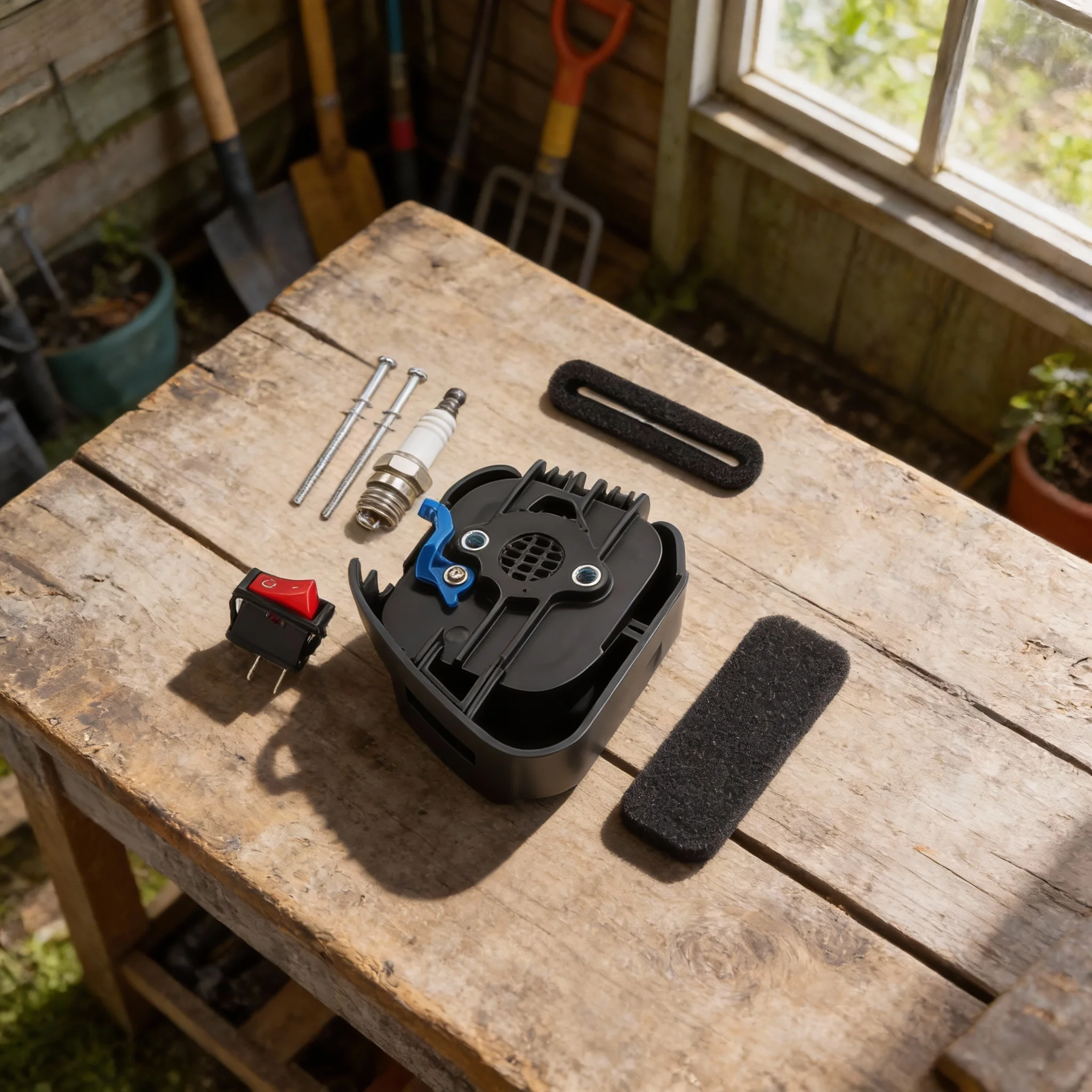 

Для TB22 для TB32 753-06415, крышка воздушного фильтра, хлопок фильтра, запасные части для основания фильтра для садовых электроинструментов