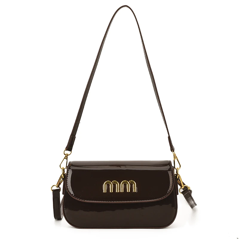 

Chic Elegant Vintage Minimalist Diaper Bag For Women Designer Leather Crossbody Handbag Stylish Tote Bag