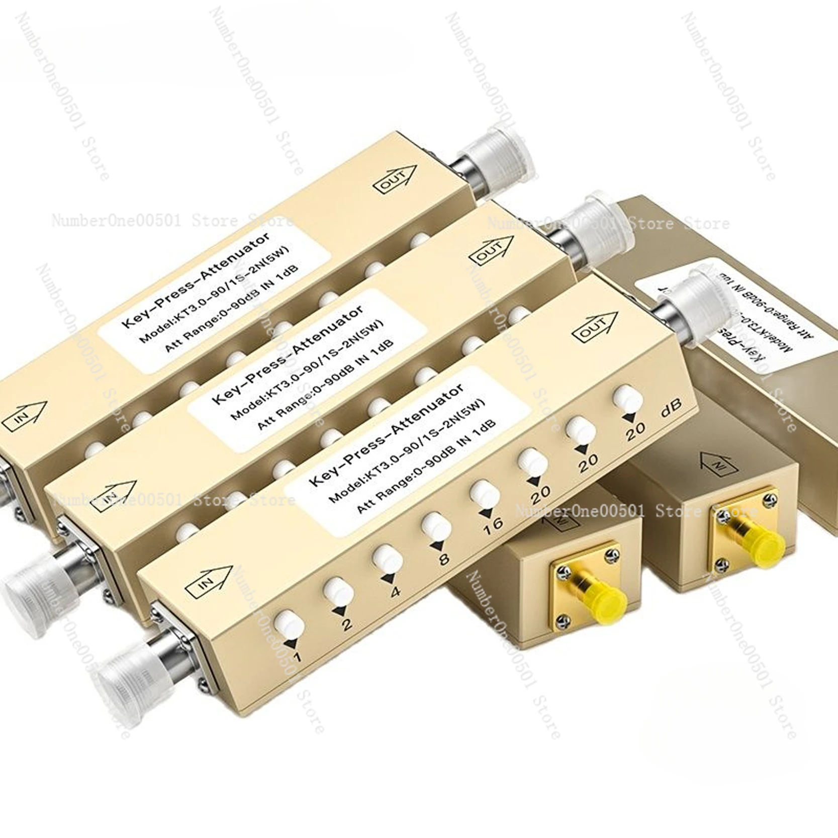 

SMA / N Type RF Регулируемый сигнальный аттенюатор 0-90 дБ шаговый Регулируемый аттенюатор/Регулируемый аттенюатор с кнопкой