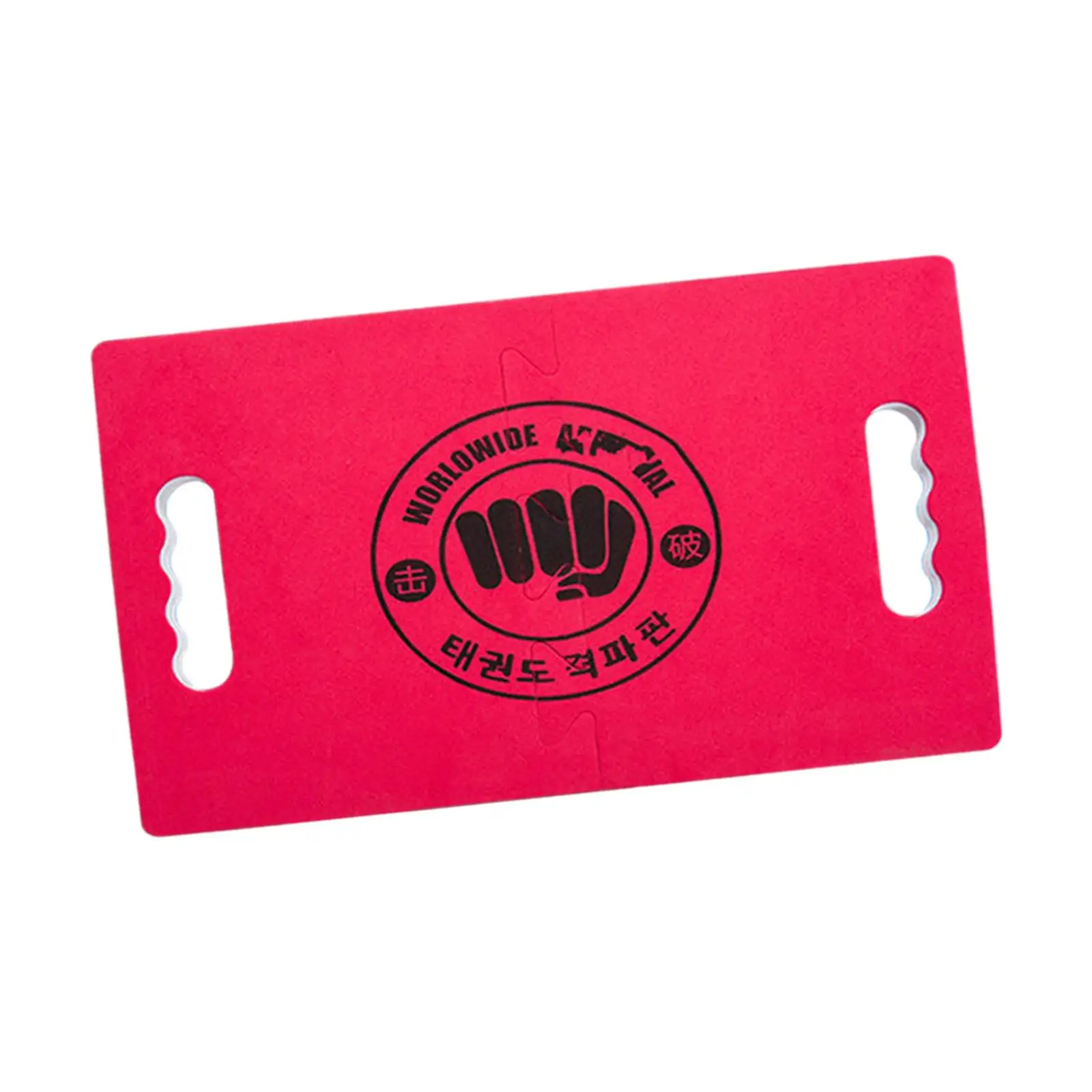 Taekwondo Breaking Board Karate Breaking Board Kick Board for Kids Adults EVA Equipment Professional Reusable Taekwondo Board