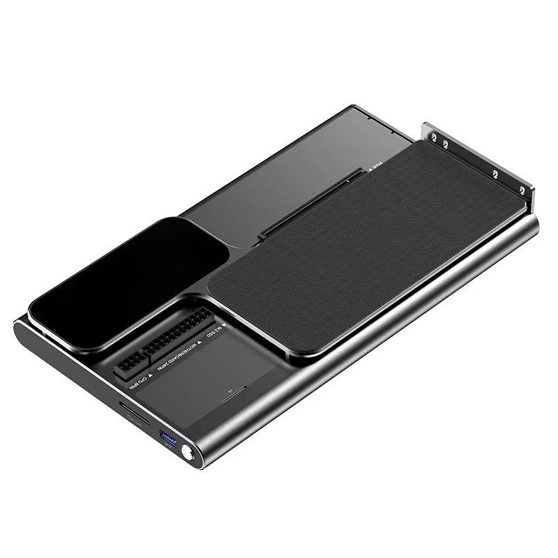 

Док-станция для внешней видеокарты ноутбука с интерфейсами USB3.2*1, LAN*1, PCIEX16, Thunderbolt 5 и слотом для жесткого диска M.2