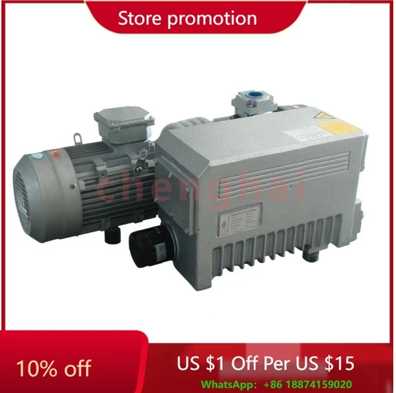 

Vacuum Pump with Gas Ballast