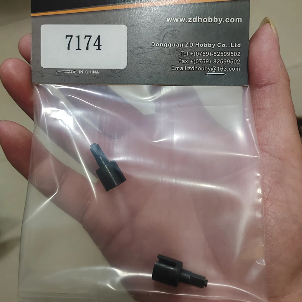 ZD Racing 1/10 10421-S 9102 DBX-10 DBX10 4WD Desert Buggy RC Car Original Parts Spare Accessories Metal Differential Cup 7174