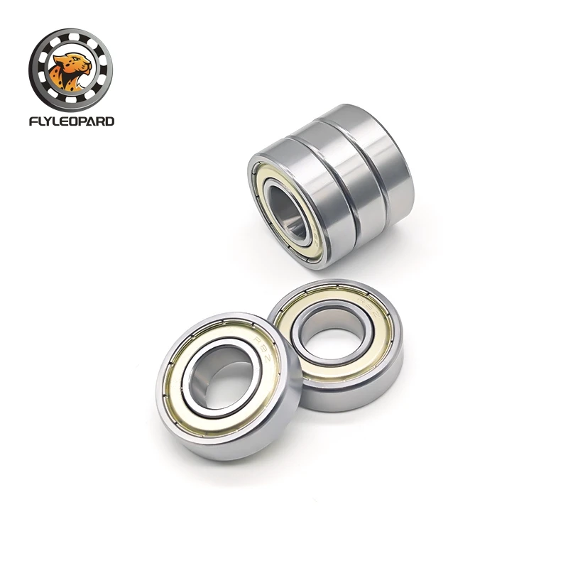 10Pcs R2ZZ R3ZZ R4ZZ R6ZZ R8ZZ R144ZZ R166ZZ R168ZZ R1810ZZ 1602ZZ 1603ZZ ABEC-7 Double Metal Shields Miniature Ball Bearing
