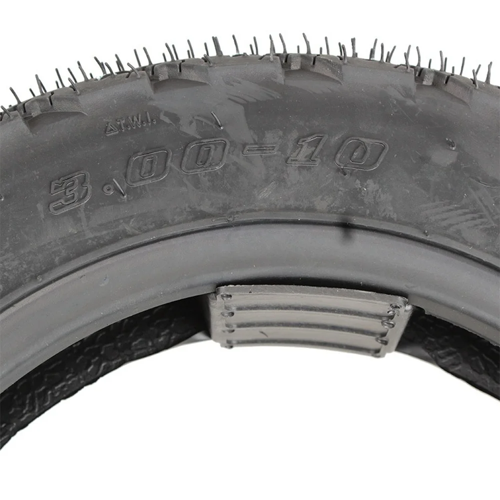 

3.00-10 Off Road Snow Tubeless Tire 8PR For Electric Scooter Motorcycle All Terrain Rubber Wheel High Grip Mud Winter Riding Rep