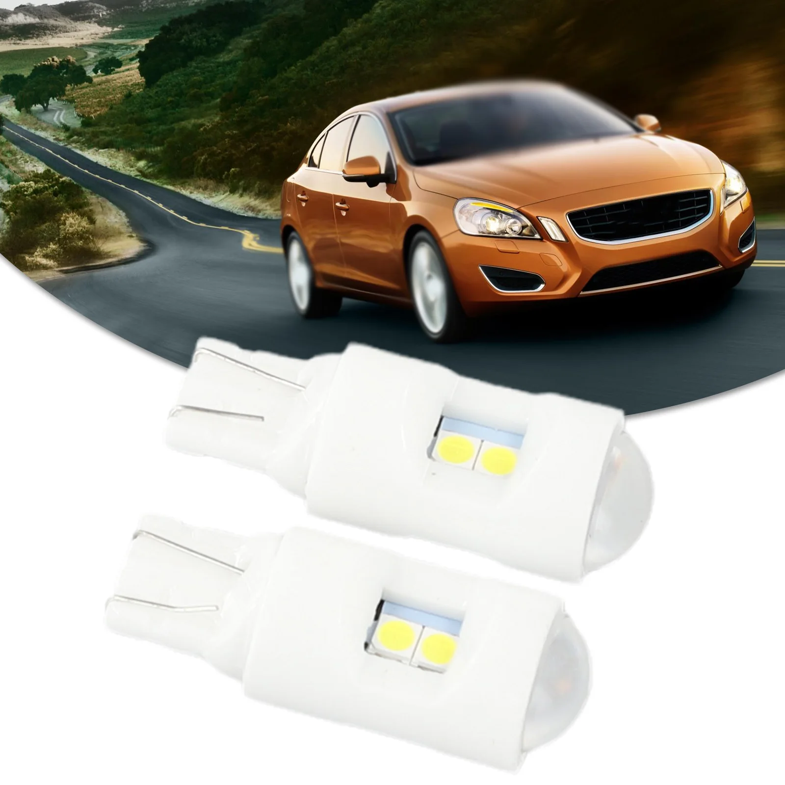 

Current Auto Parking Bulbs Bulbs Car Reading Silver Simple Design Super Bright V White As Shown In The Picture