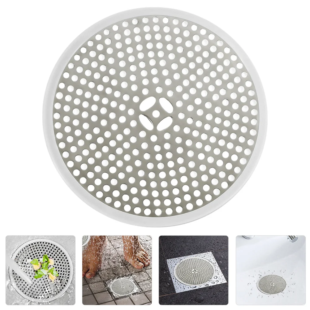 Drain Protector Bathroom Accessories Kitchen Gadget Popularity Sink Strainer Floor 304 Stainless Steel Hair Catcher