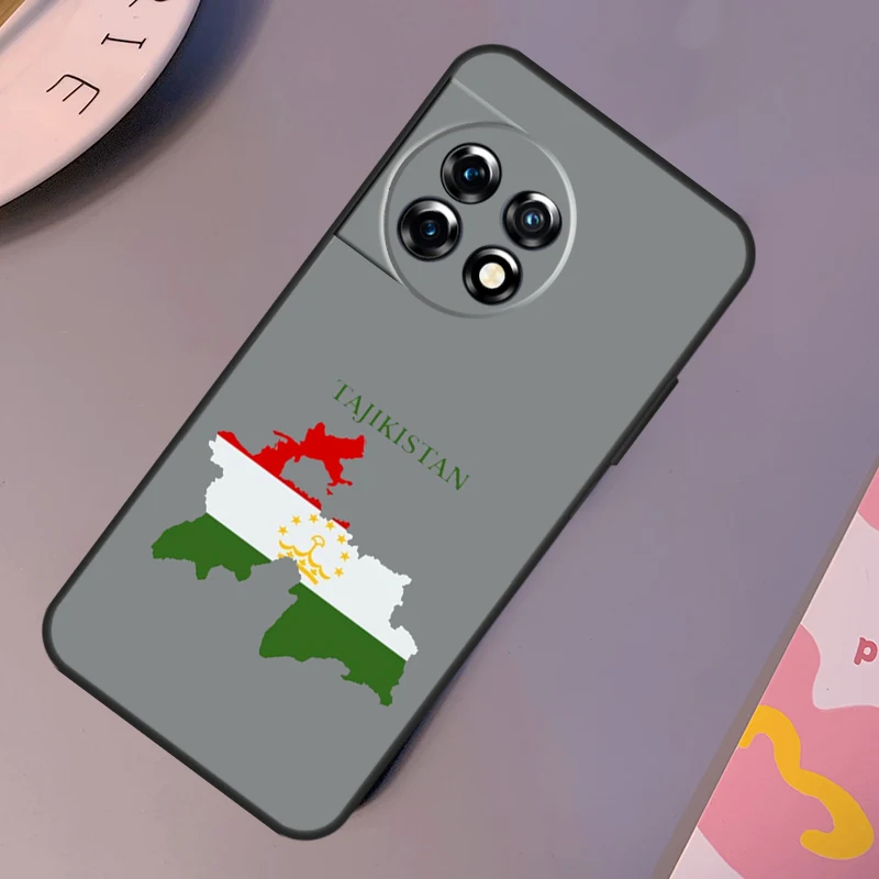 Tajikistan Flag Case For OnePlus Nord 3 2T N10 N20 CE 2 Lite OnePlus 9 10 Pro 9RT 10R 10T 12R 11 12 Cover