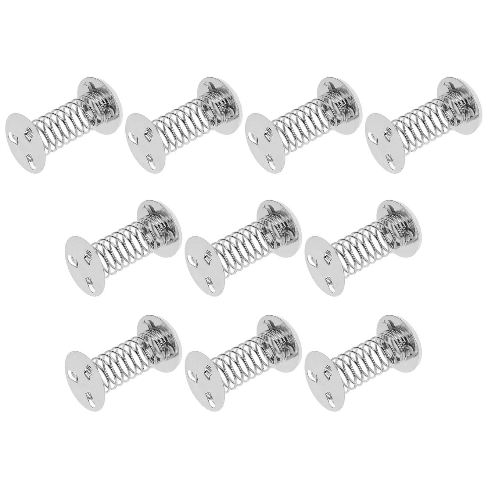 

10 Pcs Spring Seat Springs for Crafts Car Bobblehead Base Toy Metal Wobble Spiral Decoration