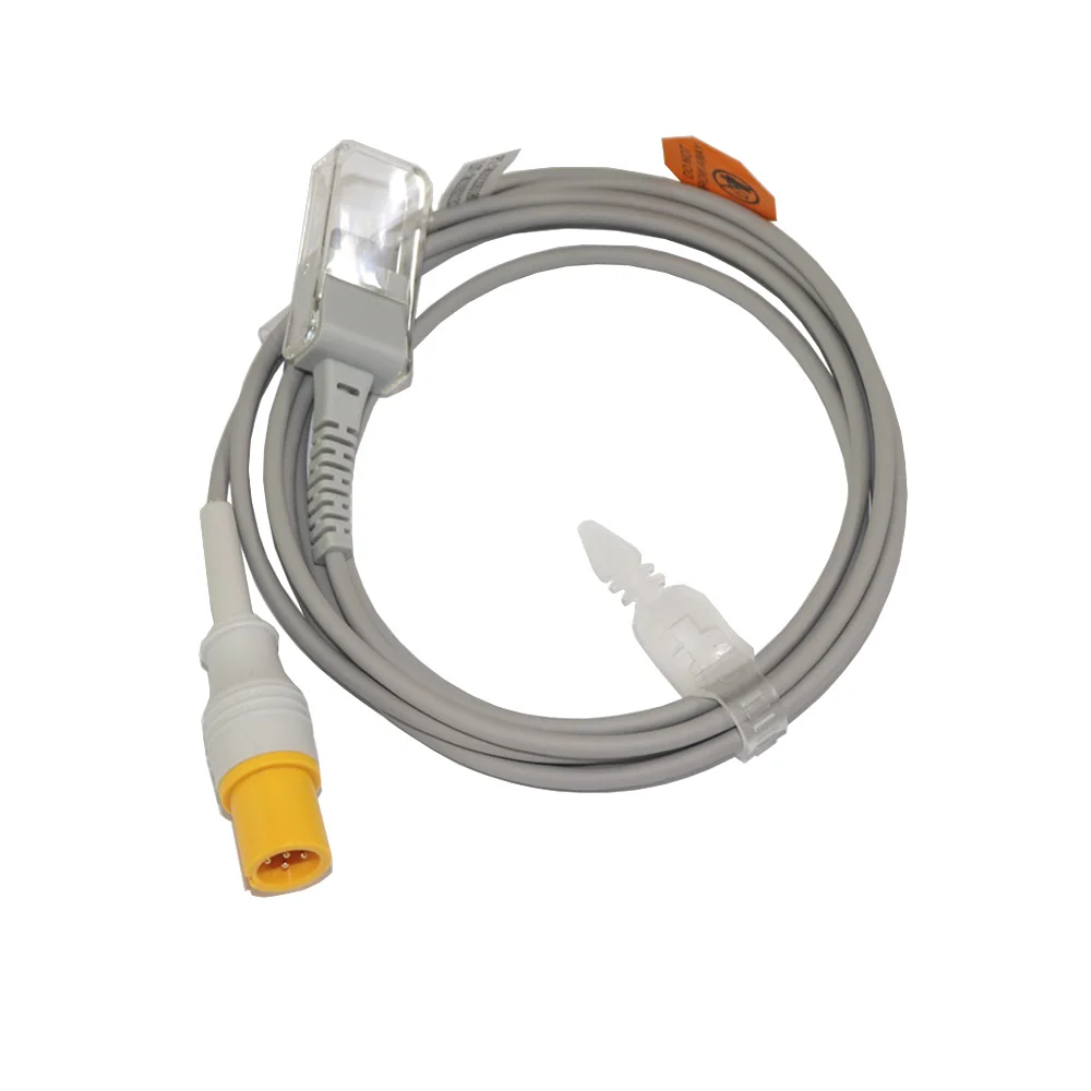 spo2 adapter cable ,7pin-DB9 ,L=2.5M