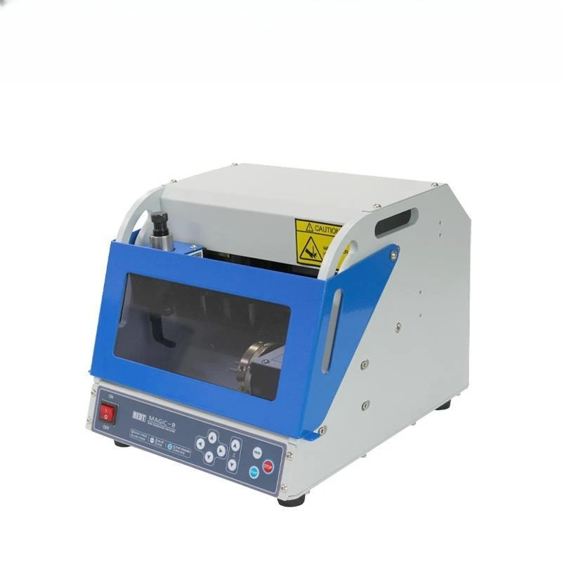 Small CNC engraving machine, gold and silver ring inner and outer ring lettering pattern engraving machine