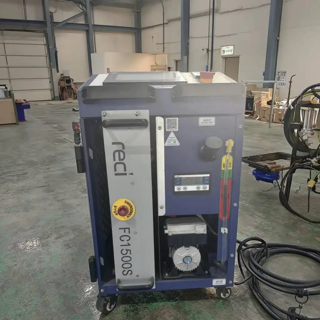 Yalet 1500W Handheld Fiber Laser Cleaning Hine High Quality For Rust Removal On Metal New Condition