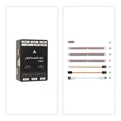Pixhawk 6C Mini Autopilot By Holybro, Model-A (revision) / Model-B Compact Open-Source FC for Small UAVs