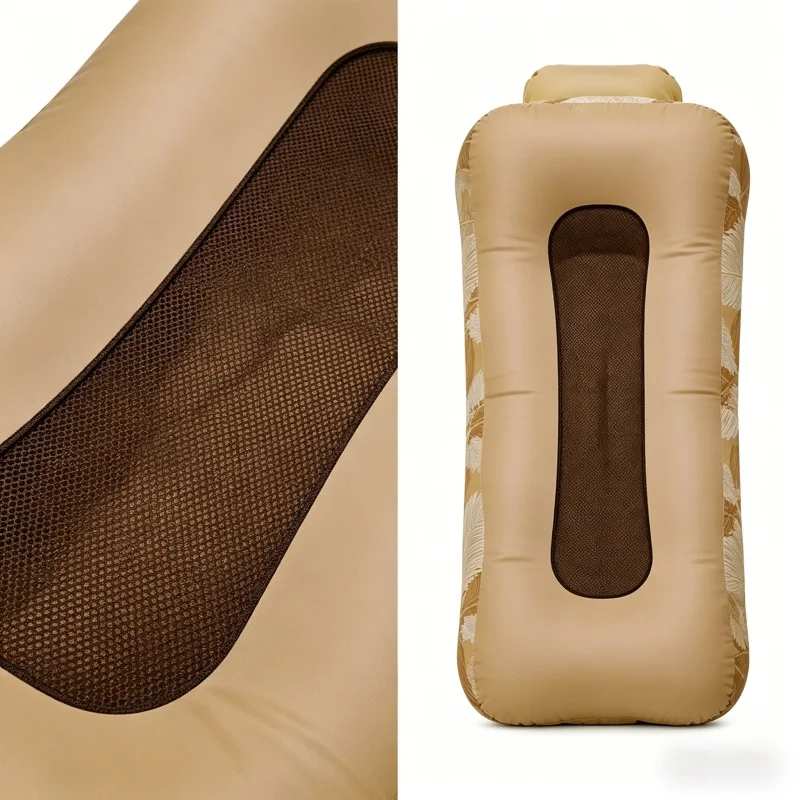 Outdoor Inflatable Sofa Boat, Amphibious Portable Lazy Inflatable Bed, Camping Music Festival Mattress Cushion, Leisure Vacation image 5