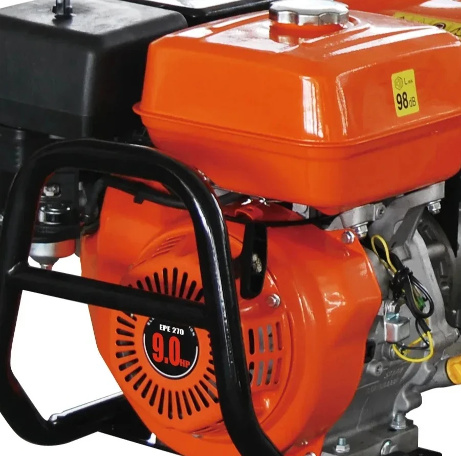 

1170mm self-propelled oil powered sickle lawn mower with 6.5HP engine model SPY-SM117