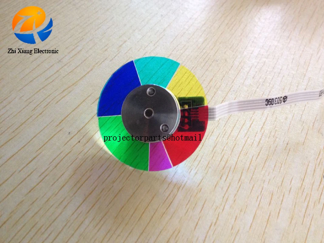 Original New Projector color wheel for Benq W750 Projector parts BENQ Projector accessories  Wholesale Free shipping