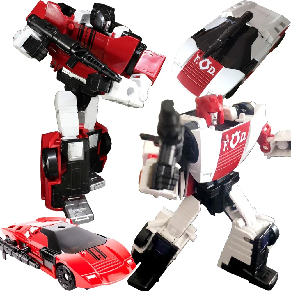BMB Transformation Sideswipe AOYI SS38 MP12 H6002-9 18 см Модель из сплава Робот-автомобиль Аниме Фигурка Детские подарочные игрушки
