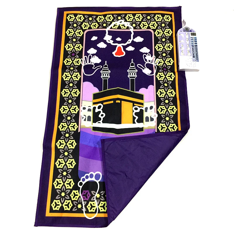 VIP Electronic Interactive Islamic Muslim Prayer Rug Mat Worship Salat Musallah Sajda Tapis De Priere Islam Carpet Praying Mats