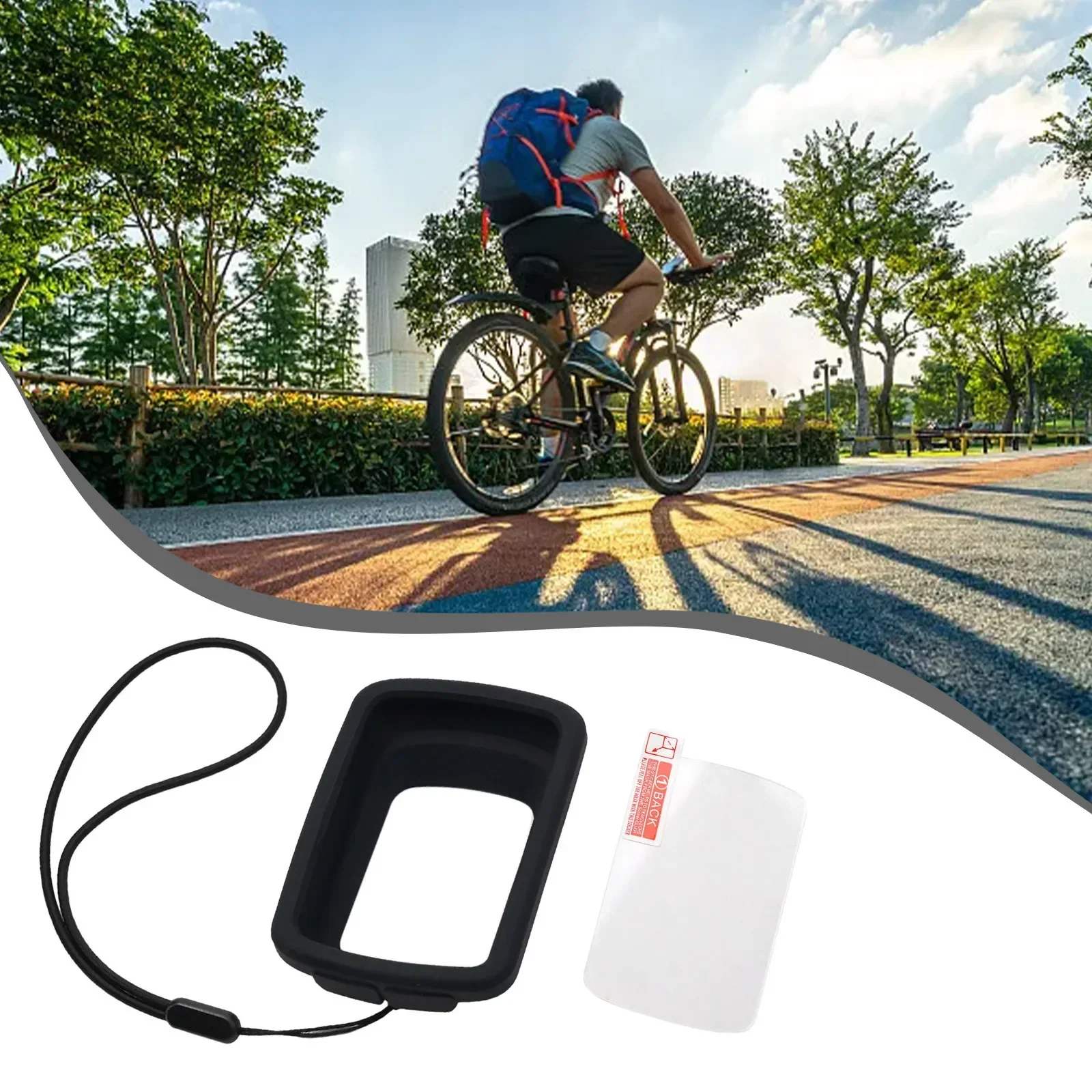 Funda protectora de silicona para ordenador de bicicleta, piezas de bicicleta, XOSS G2 Plus G2 + G + 2, práctica, a estrenar