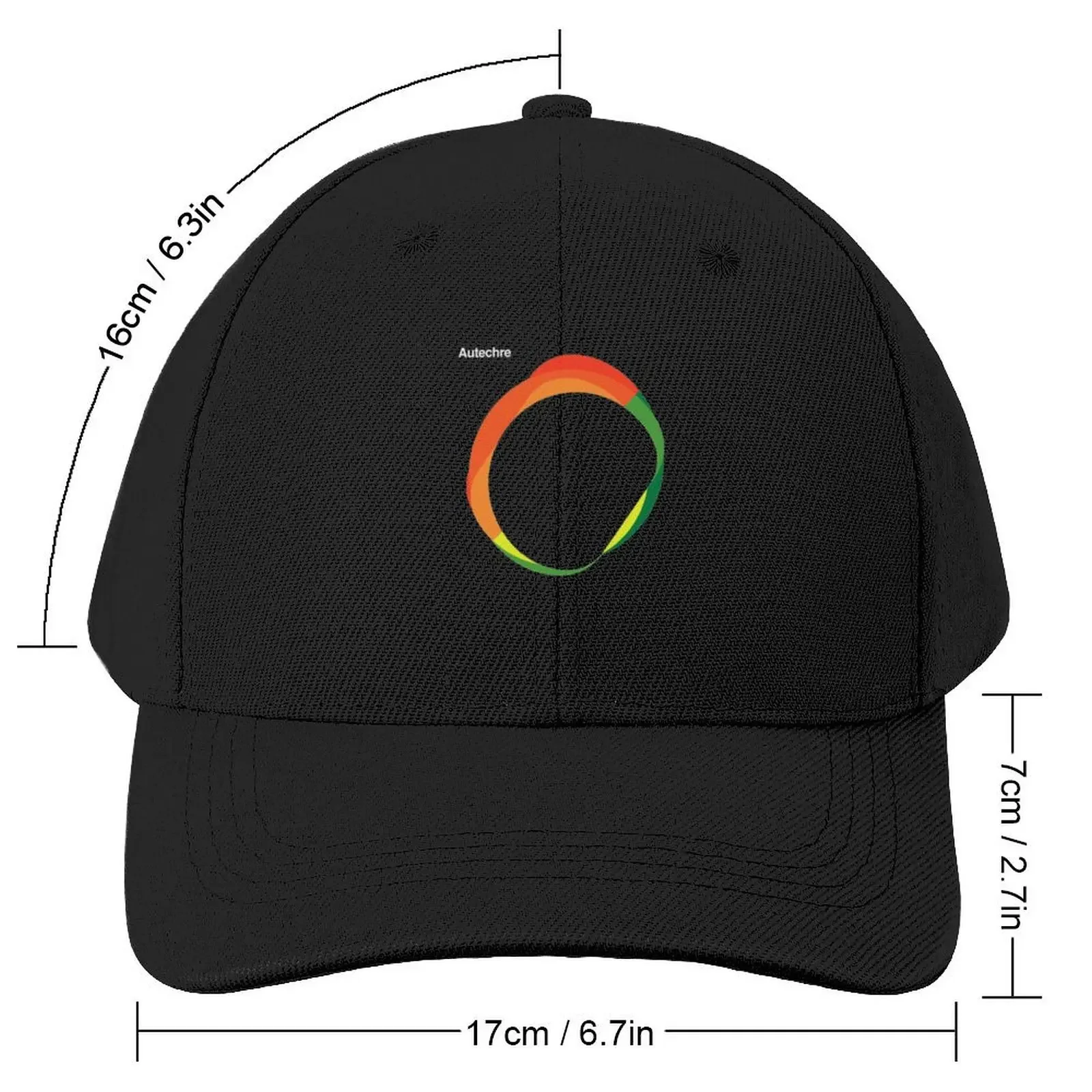 Autechre Sign Plus EssentialCap Baseball Cap tea Hat Rave Golf Cap Hat Man For The Sun Designer Man Women's