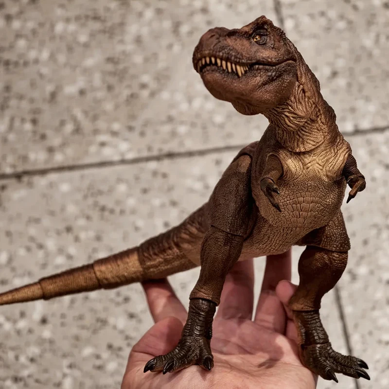 Blokees Terraventure Jurassic World TL01, Tiranosaurio Rex, modelo a escala 1/35, dinosaurio para ensamblar, figura de acción articulada.