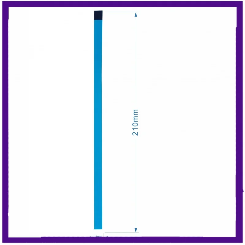 Easy to pull tape, used for laptop lcd screen removal and installation easy to pull glue 210mm DIY