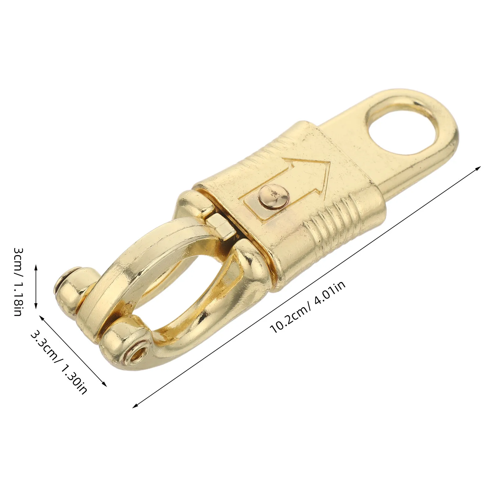 خطاف سريع التحرير لمعدات تدريب الحصان، مشبك زنبركي معدني، خطافات حبل خارجية شديدة التحمل، مستلزمات ركوب آمنة