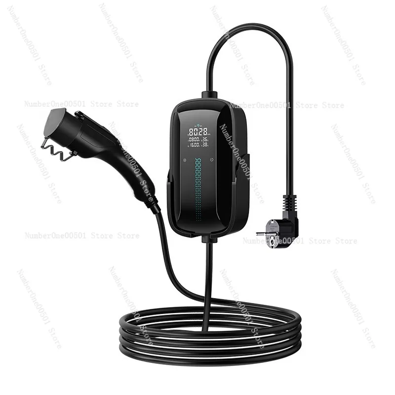 

Новое энергетическое автомобильное зарядное устройство, бытовой зарядный пистолет для смарт-экрана, общая Россия на 3,5 кВт/7 кВт