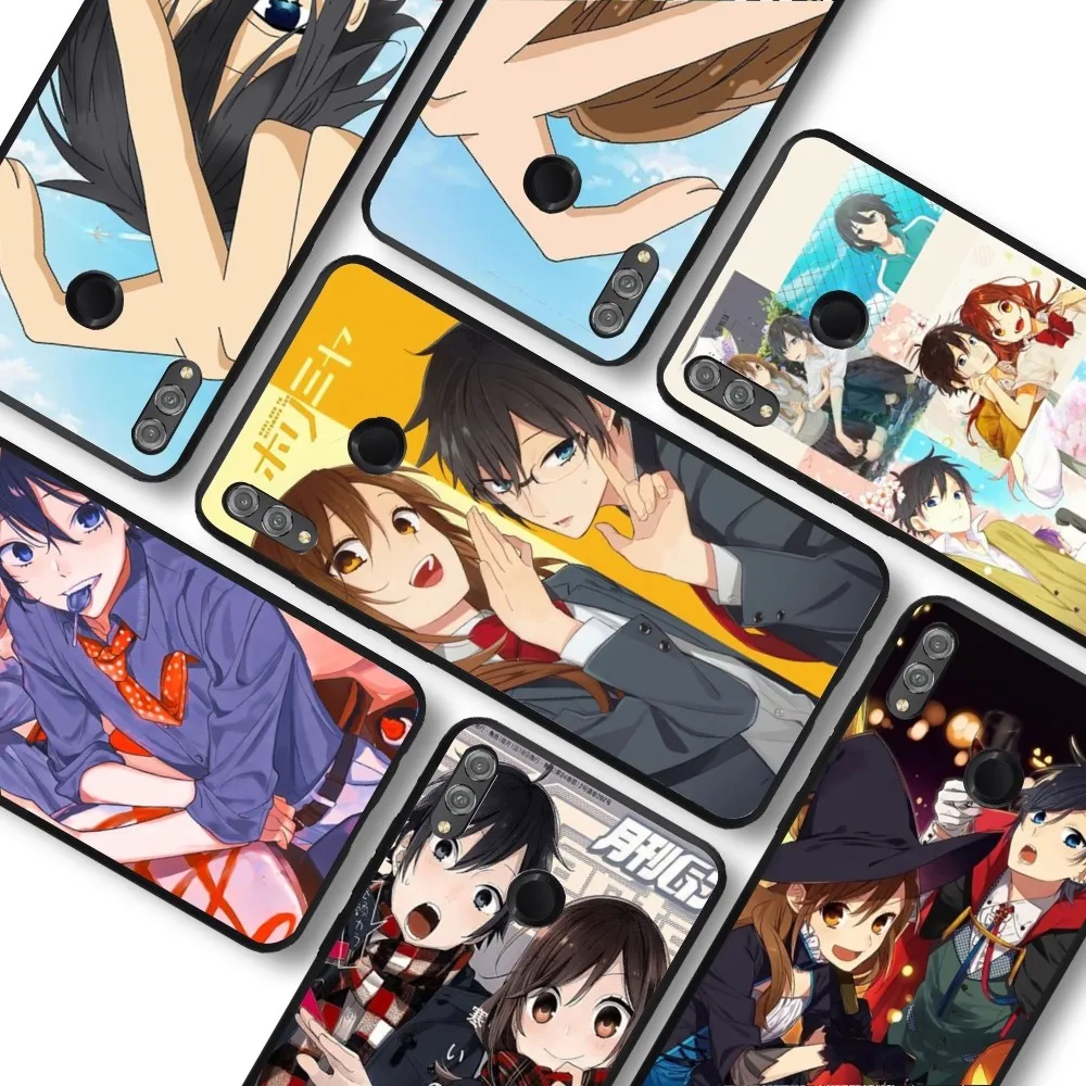 Anime Horimiya Phone Case For Huawei Honor 10 lite 9 20 7A 9X 30 50 60 70 pro plus Soft Silicone Cover