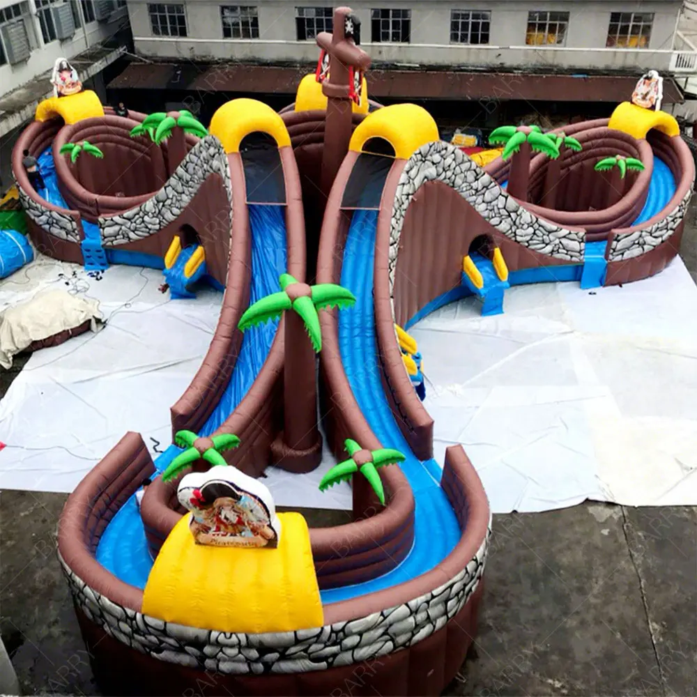Waterpark Playground Equipment Games
