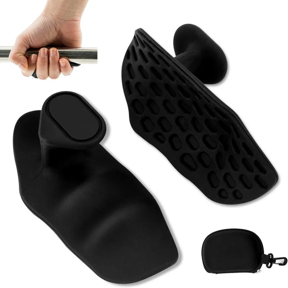 

New Anti-Slip Grip Strengthener No Sweaty Breathable Comfort Finger Trainer Portable Workout Grips for Men & Women