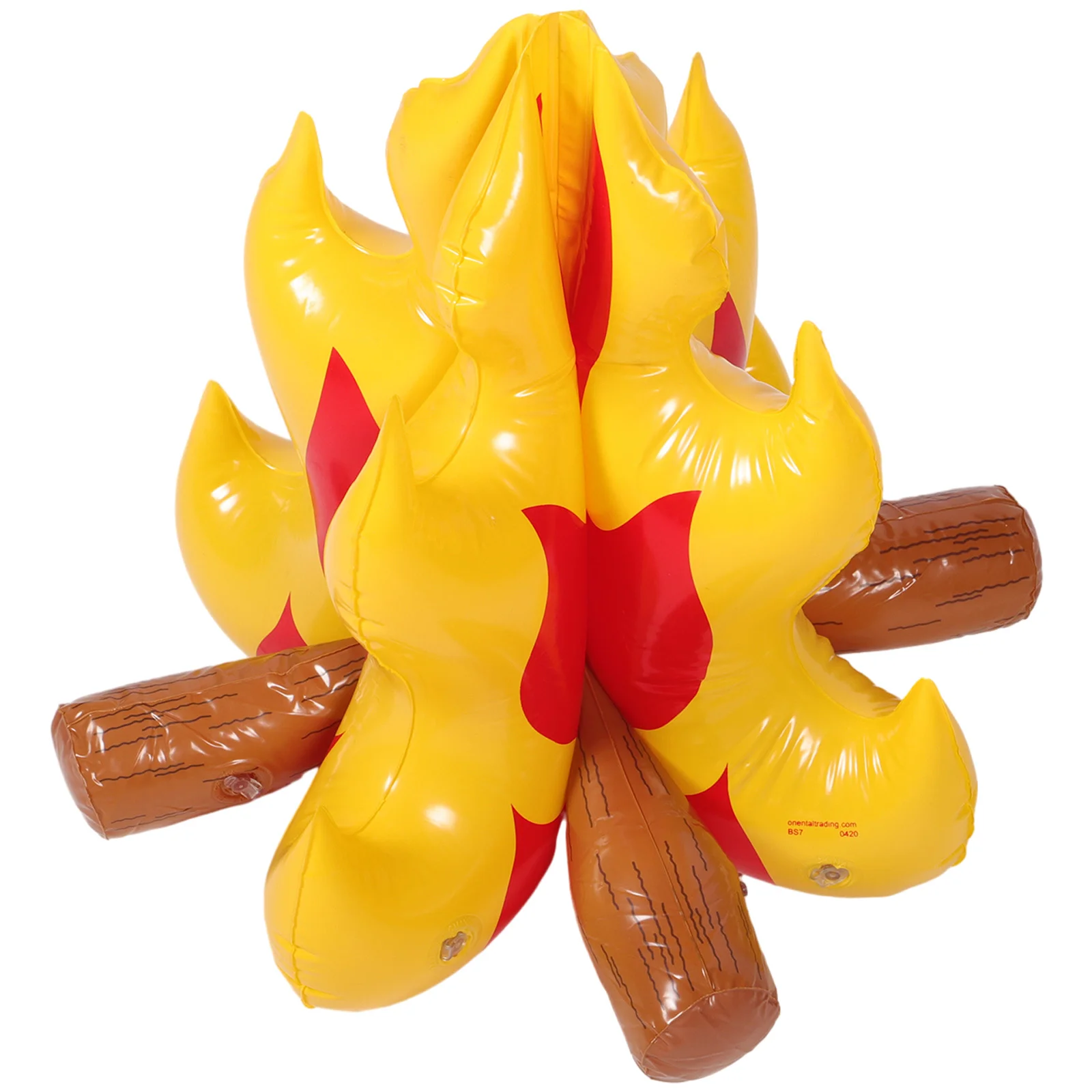 Prop Halloween Decorations Outdoor Interesting Inflatable Campfire Props Flames Child