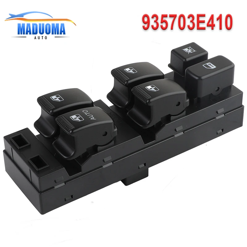 New Hight Quality 935703E410 935703E410BL 93570-3E410 Window Switch For Kia Sorento 2003 2004 2005 2009 Car Accessories