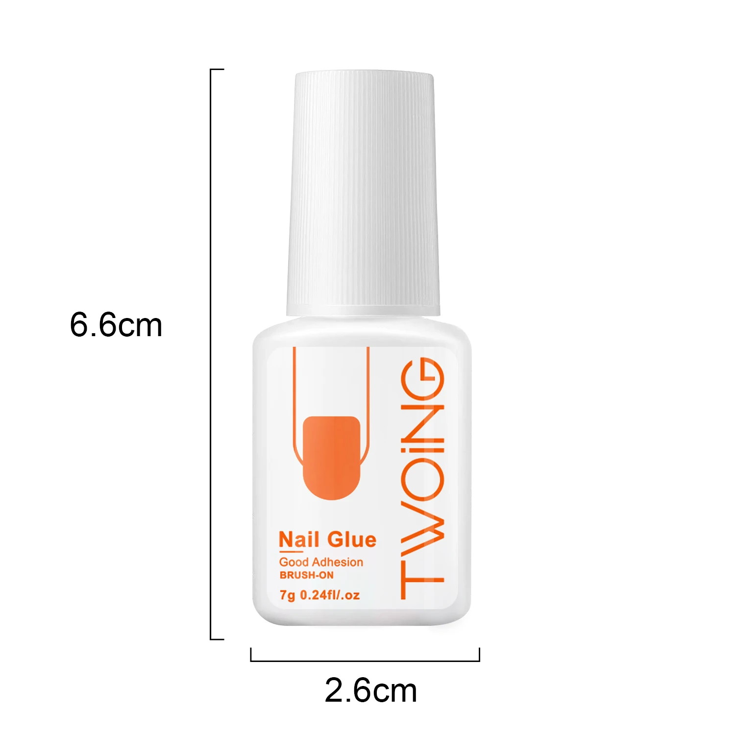 Cola super forte para unhas, 7g, para pontas de unhas falsas, unhas acrílicas, imprensa em unhas, decoração artística de unhas falsas, adesão duradoura