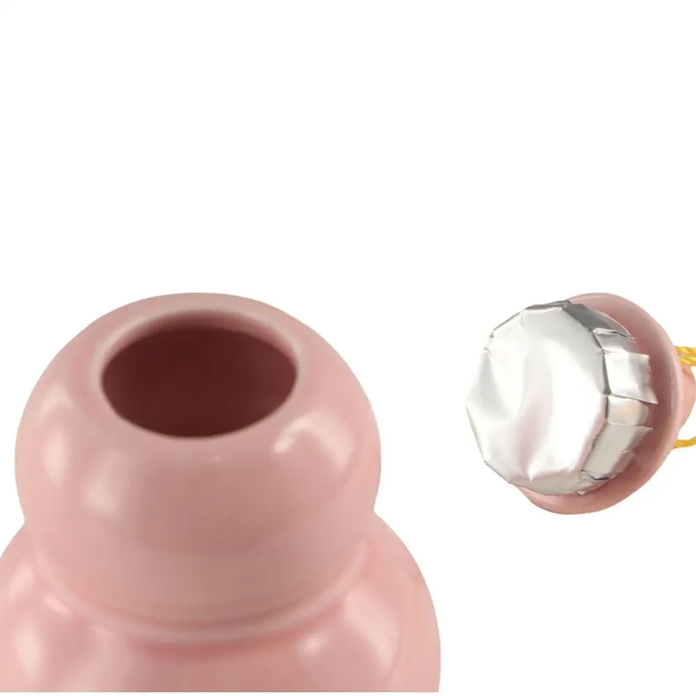Hilfsmittel Keramik-Pillendose Luftdichter Behälter Mini-Pillenbox Bunte Kürbis-Flüssigkeitsaufbewahrungsdose für Frauen – Detail 8