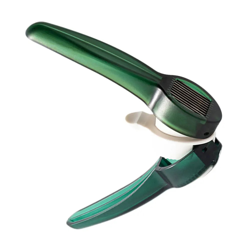 

Garlic Press Mincer Kitchen Tools Juicer Slicer Crusher Veggie Gadget Stainless Steel Plastic Easy Clean
