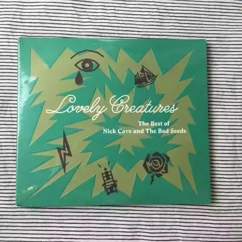 

Alternative Rock & Post-Punk Nick Cave And The Bad Seeds Music CD Lovely Creatures 2CD Cosplay Soundtracks Box Gift Music Record