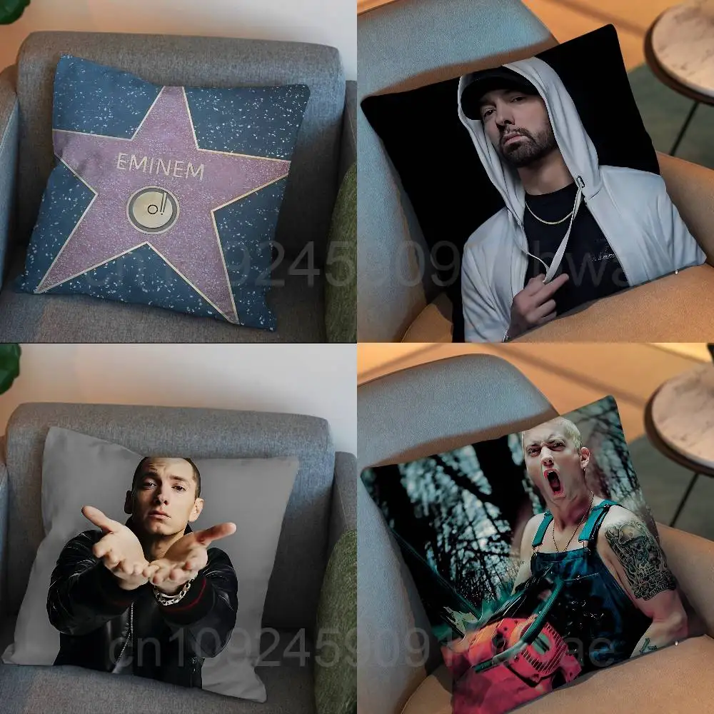 

GOAT Without Me Eminem Cushion Cover Suitable For Sofa Car Bedroom Office Cushions Decorative Pillow Case