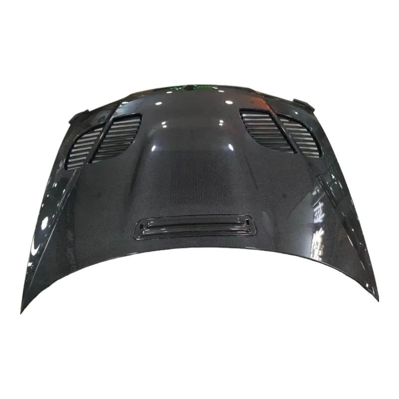 Carbon Fiber for BMW E46 M3 2 Door Car Front Hood Lid Bonnet,100% tested well view 2