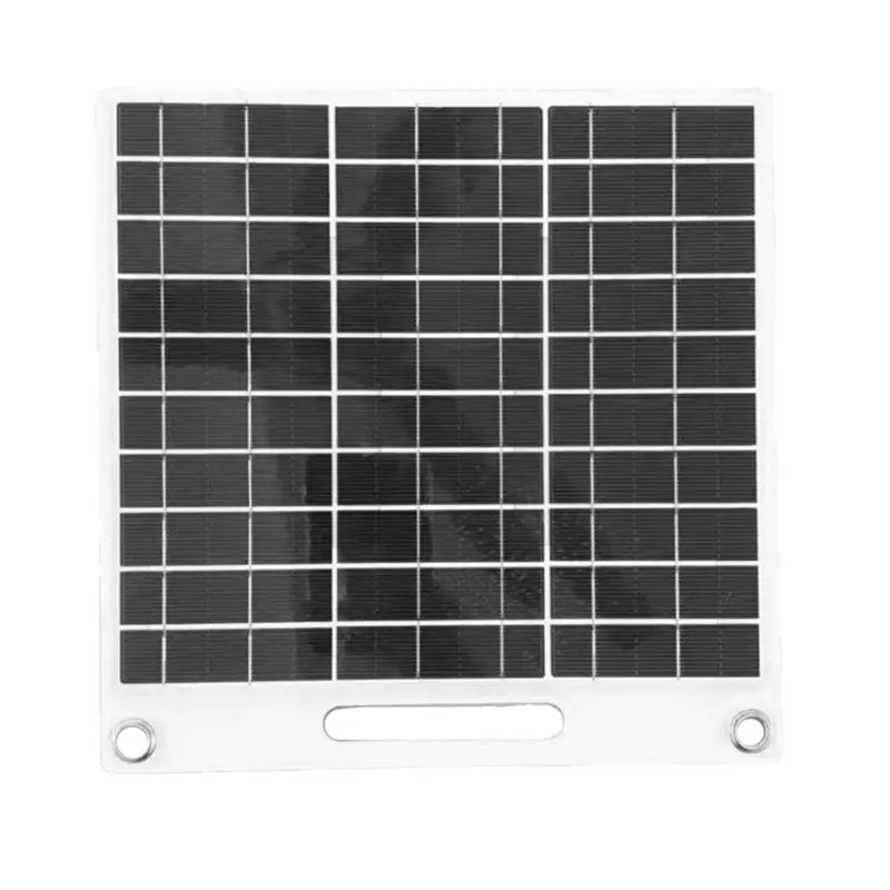 [B24B!】 Fast 7W Flexible Solar Panel Portable USB Output For Phone Power Bank Outdoor Camping Hiking RV